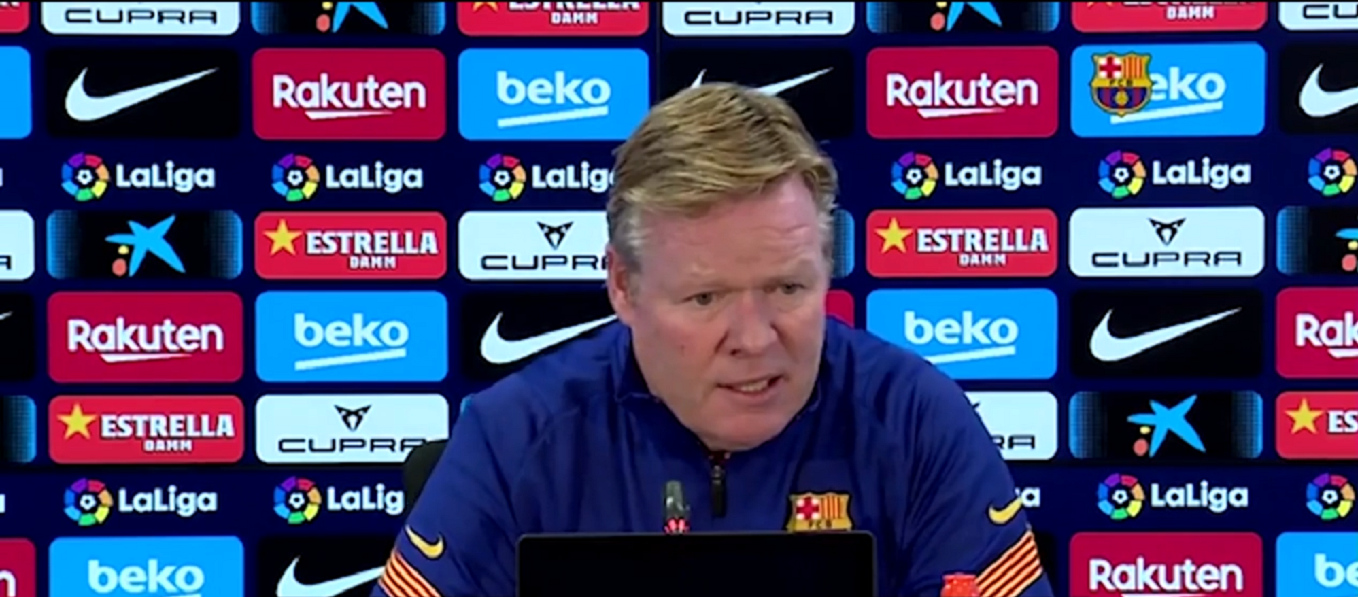 Koeman Barcellona