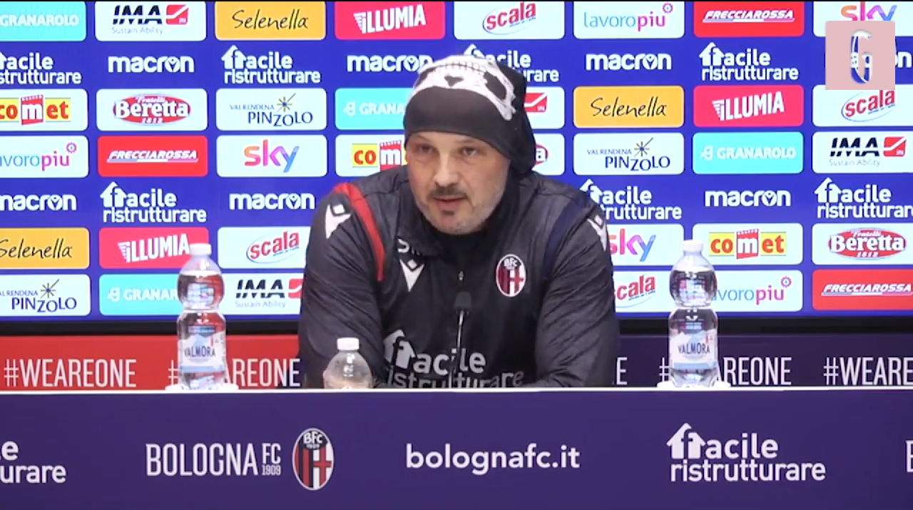 Mihajlovic conferenza