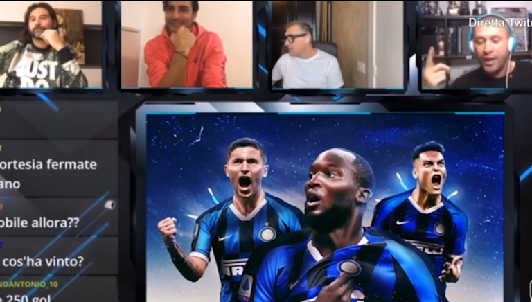 Cassano lukaku inter