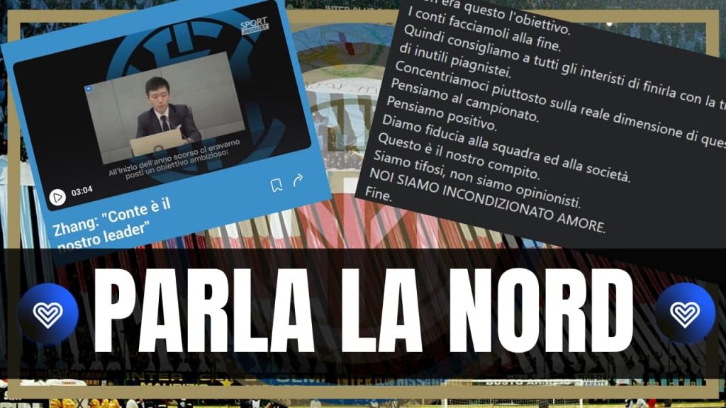 VIDEO – Ha ragione la Curva Nord (e basta con #ConteOut)