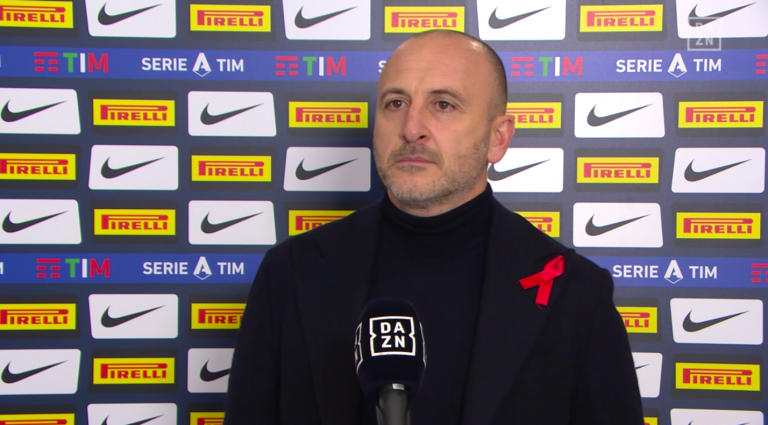 Lazio-Inter, Ausilio (DAZN): “Fondo PIF? Non so chi sia. A Commisso non rispondo”