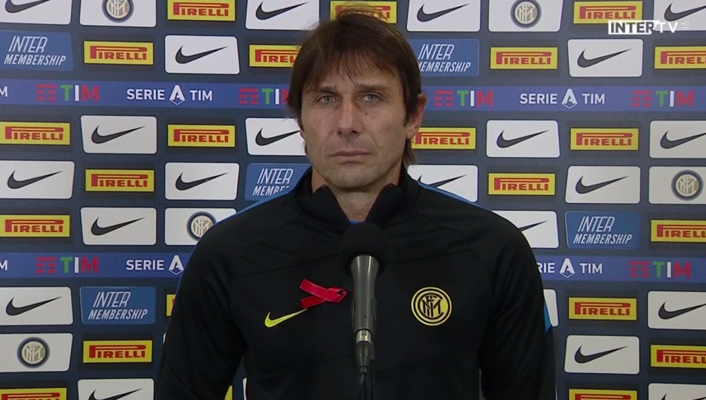 Inter-Bologna, Conte: “Quando portiamo la garra in campo diventa difficile giocarci contro. Vidal? Ecco le sue condizioni”