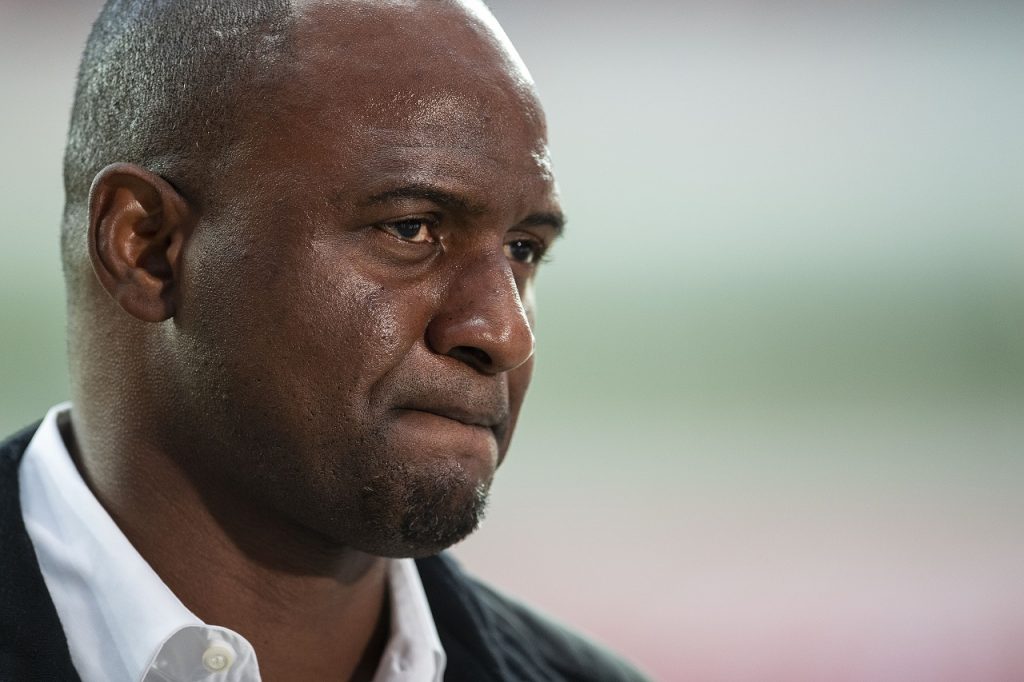 Ex Inter – Patrick Vieira esonerato dal Nizza, ora è ufficiale. Fatale la sconfitta in Europa League