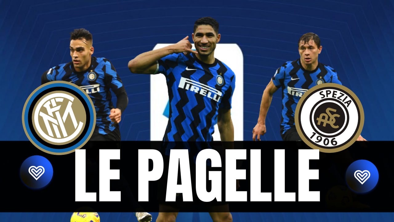 pagelle inter spezia