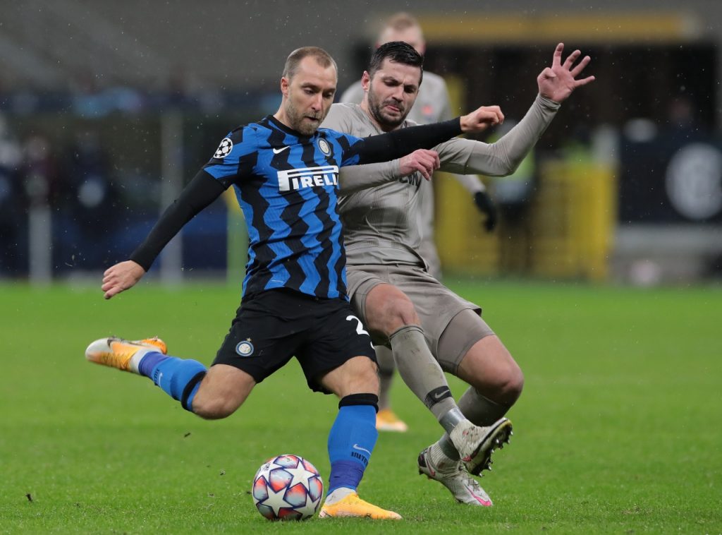 Sky – Eriksen in pole per una maglia da titolare in Cagliari-Inter: Conte ci pensa
