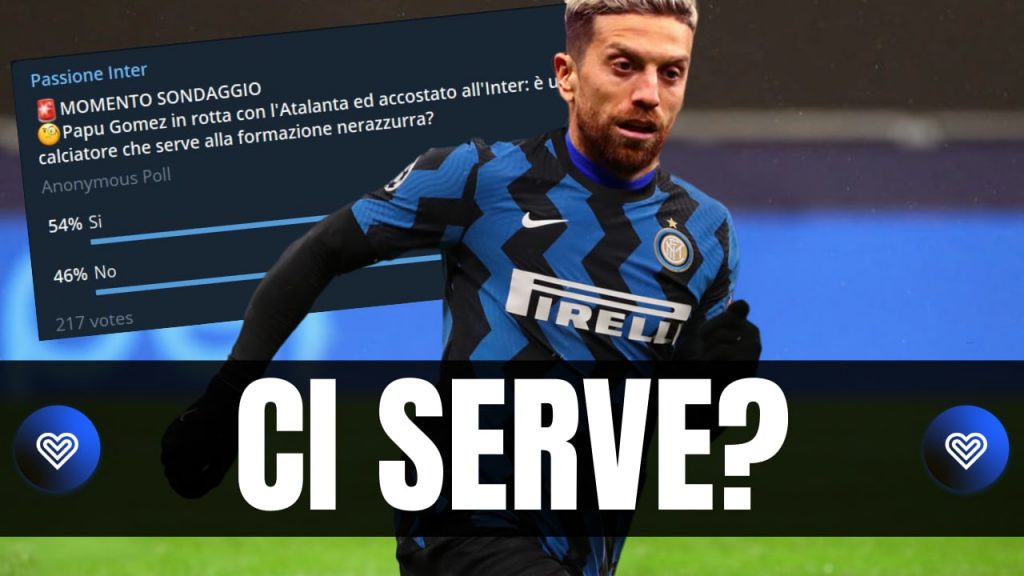 Papu Gomez all’Inter servirebbe davvero?