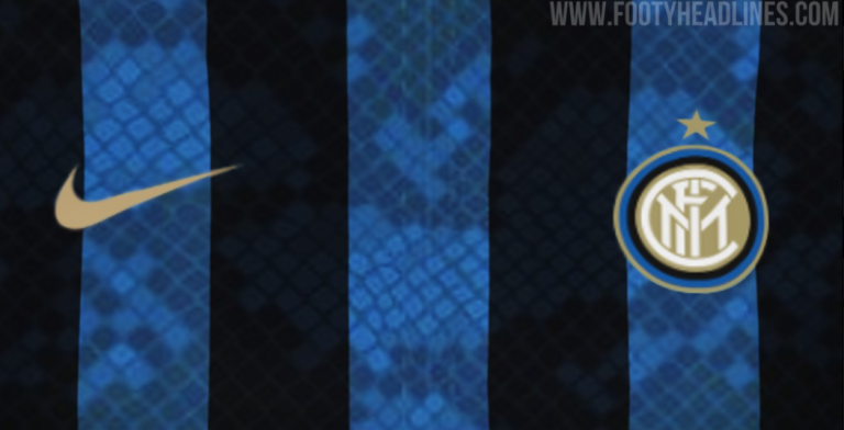 Footy Headlines – Inter, la maglia home 2021-2022 con design a serpente? Le indiscrezioni