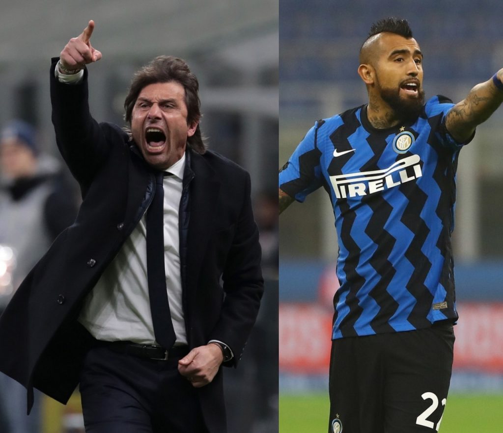 Sangue agli occhi e dente avvelenato: Inter-Juve, Conte e Vidal promettono battaglia!
