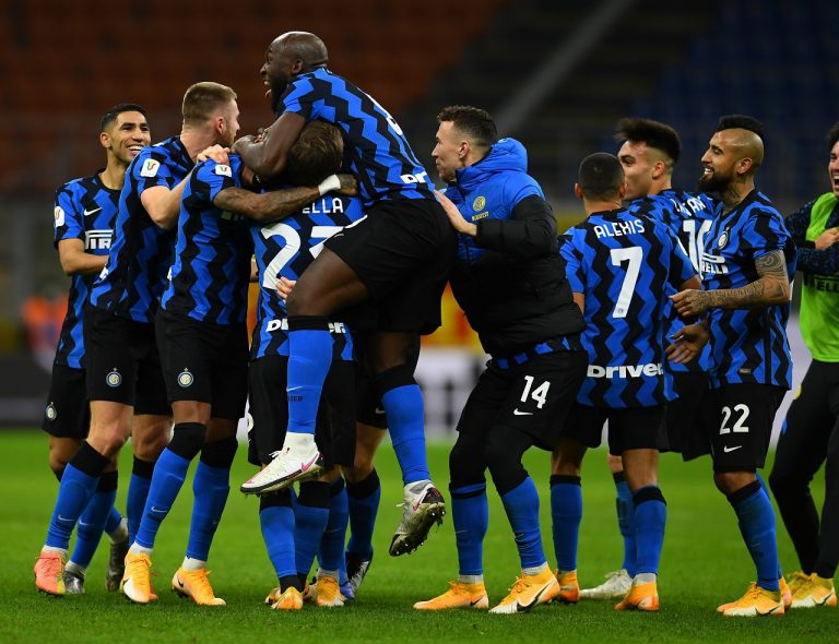 Dove vedere Inter-Juventus, diretta TV e streaming del match esultanza Inter