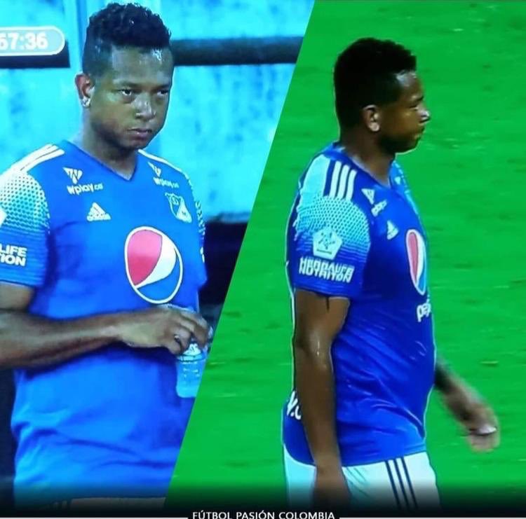 Ex Inter – Guarin in formato XXL: le immagini del debutto coi Millonarios fanno il giro del web