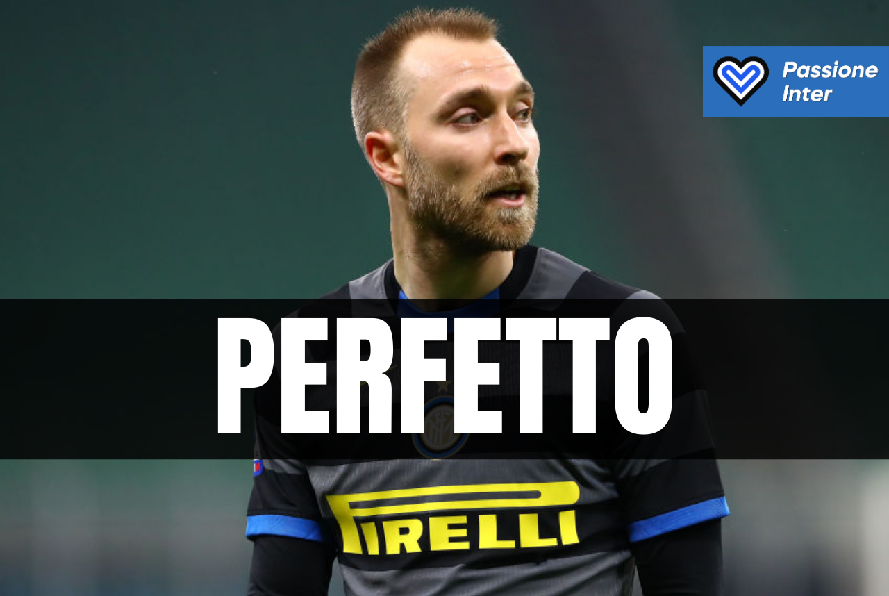 Eriksen Inter Benevento