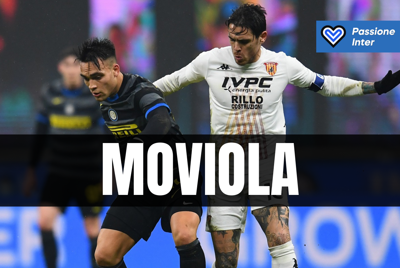moviola Inter Benevento