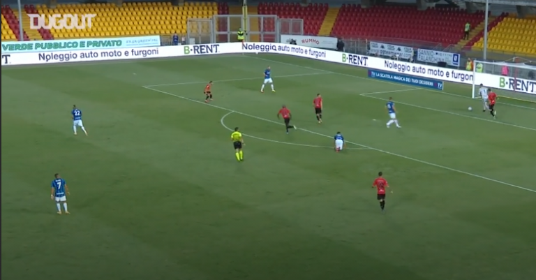 eriksen inter benevento