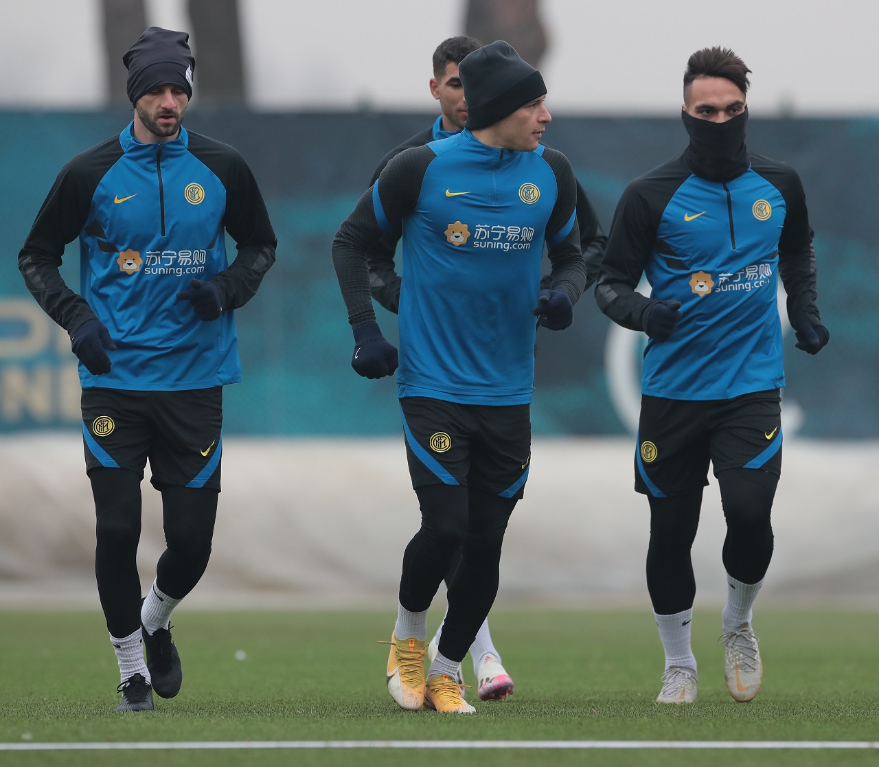 Allenamento Inter