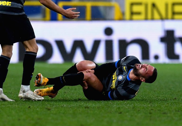 GdS – Inter in ansia per il ginocchio di D’Ambrosio: in giornata gli esami D'Ambrosio Inter