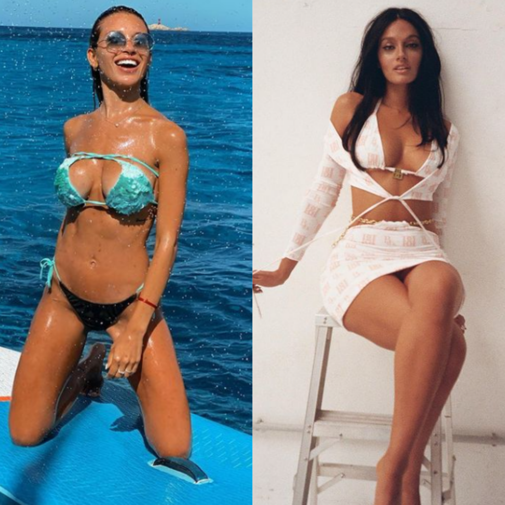 Inter-Juventus, da Lady Martinez a Lady Dybala: la top 10 delle wags del derby d’Italia