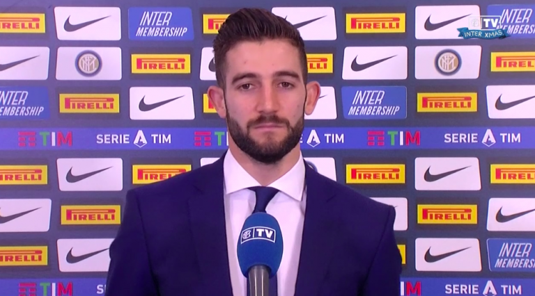 Inter-Crotone, Gagliardini (Inter TV): “C’è entusiasmo, abbiamo grandi ambizioni per il 2021”