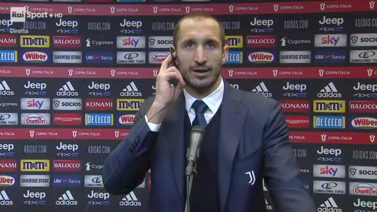 Chiellini: “Inter? Si giocherà sui dettagli. Lukaku poco marcabile, sarebbe determinante per chiunque”