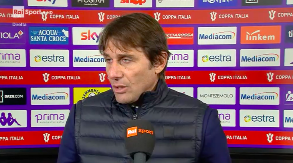 Conte: “Juventus? Affrontiamo la squadra più forte, capiremo quanto si è ridotto il gap”