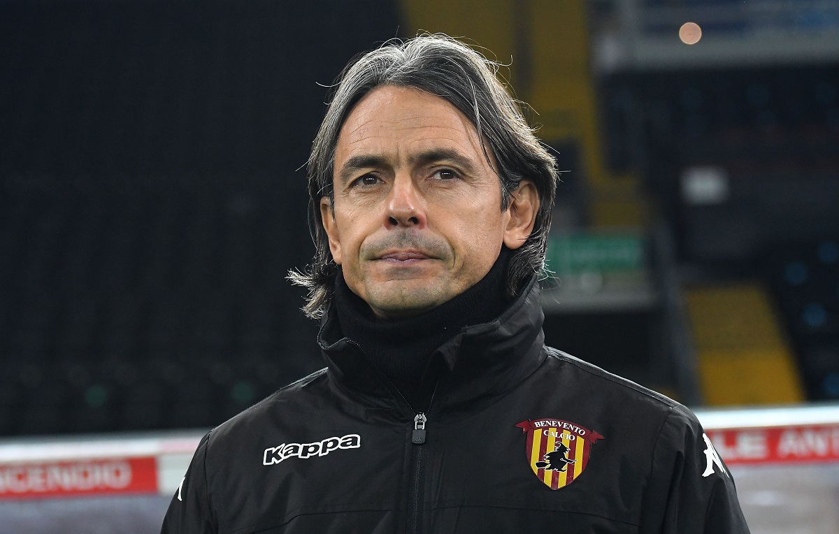 Inzaghi Inter Benevento