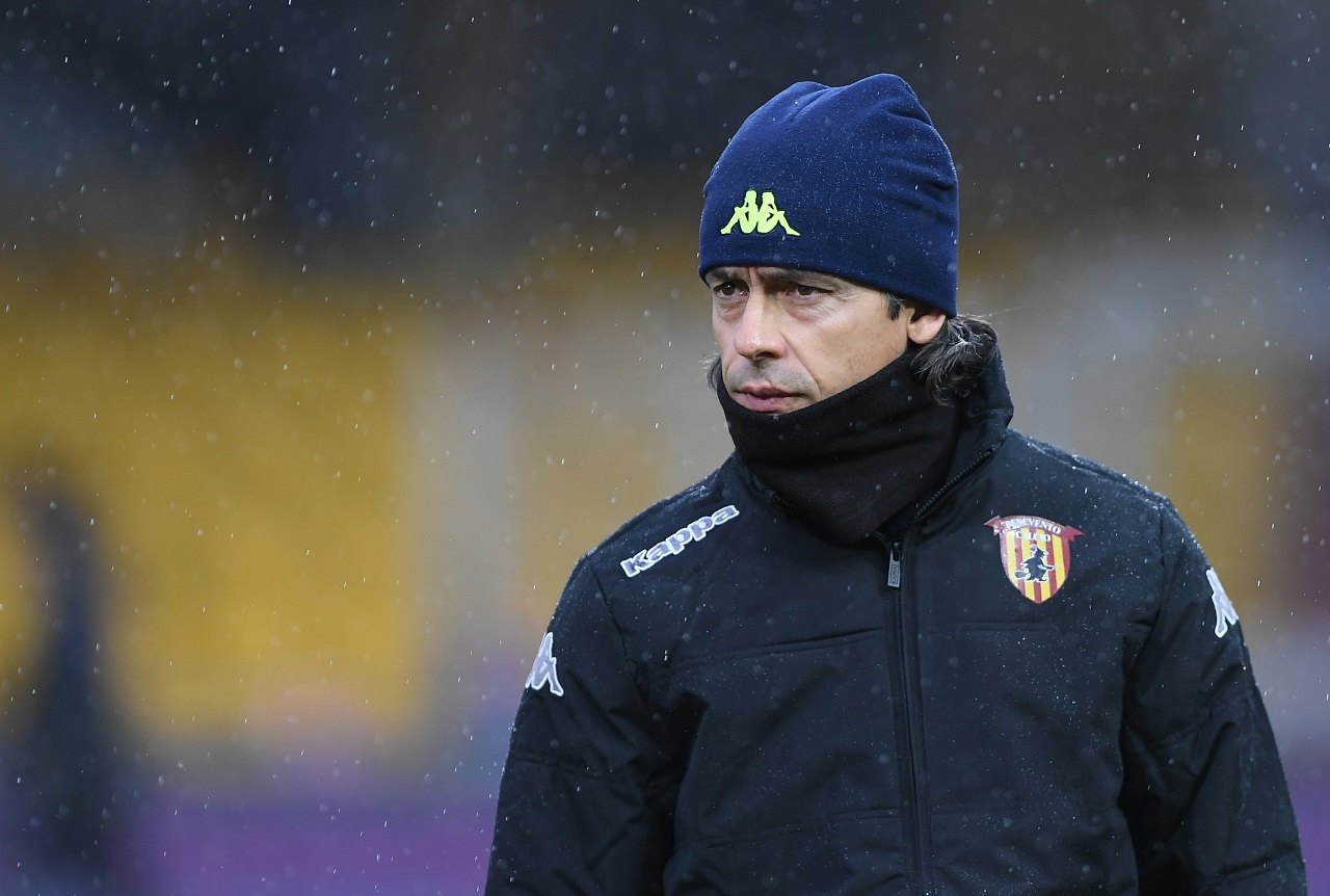 Inzaghi Benevento