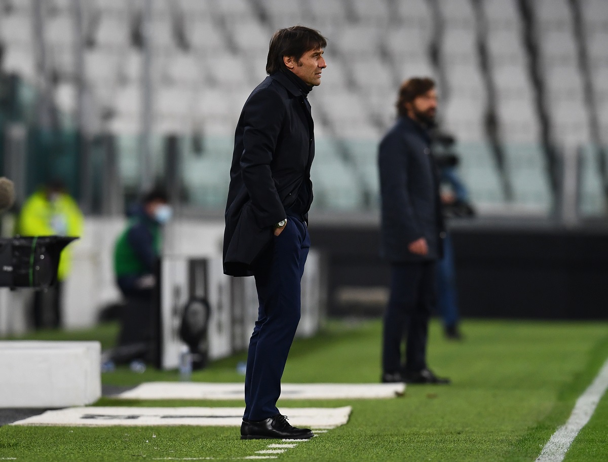 Juventus-Inter Conte