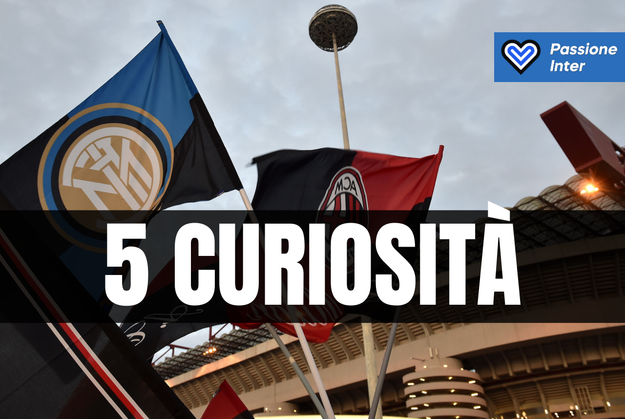 curiosità derby Milan Inter