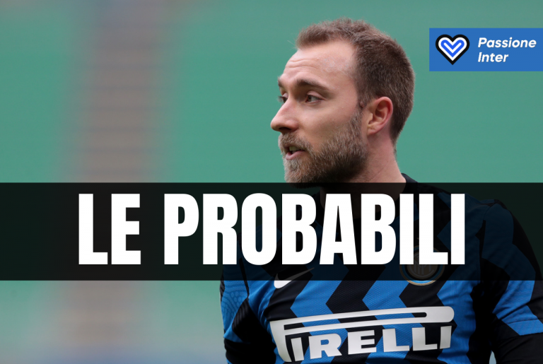 formazioni Inter Genoa