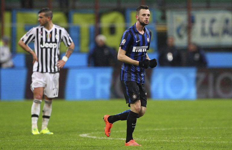 Brozovic Inter Juventus
