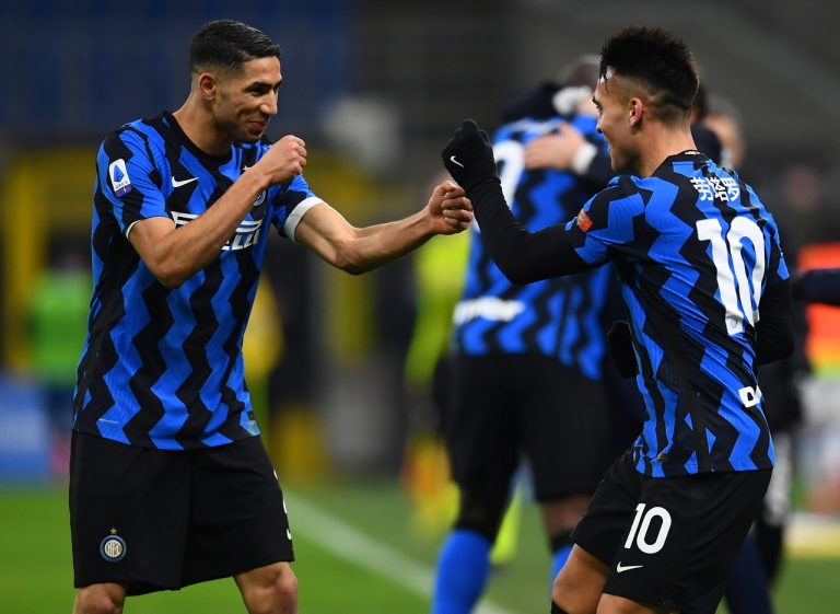 TS – Hakimi e Lautaro verso la cessione: l’Inter punta su Raspadori