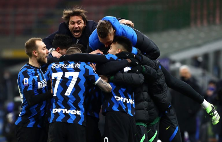 Serie A, gli orari della 25esima giornata: ecco quando si gioca Parma-Inter esultanza inter