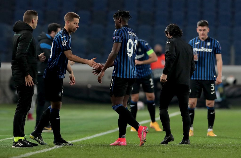 Champions League, Zapata infortunato contro il Real: a rischio Inter-Atalanta?