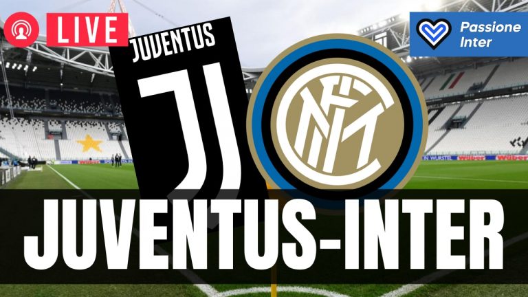 VIDEO – Coppa Italia, Juventus-Inter 0-0: commentiamo insieme le pagelle. Il post partita su Passione Inter juventus inter diretta