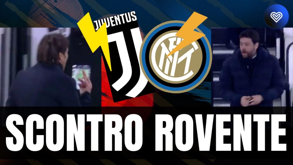 VIDEO – Caos Juve-Inter, il nuovo logo e le notizie di oggi