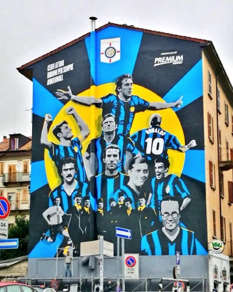 Palmieri e il murales dell’Inter ormai sbiadito: “Scomparso rapidamente come un video di TikTok”