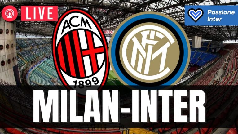 Milan Inter diretta