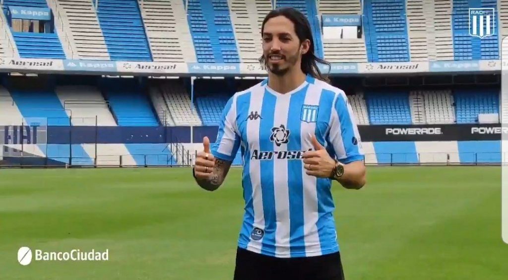 UFFICIALE – Ex Inter, Schelotto riparte dall’Argentina: è un nuovo giocatore del Racing Club