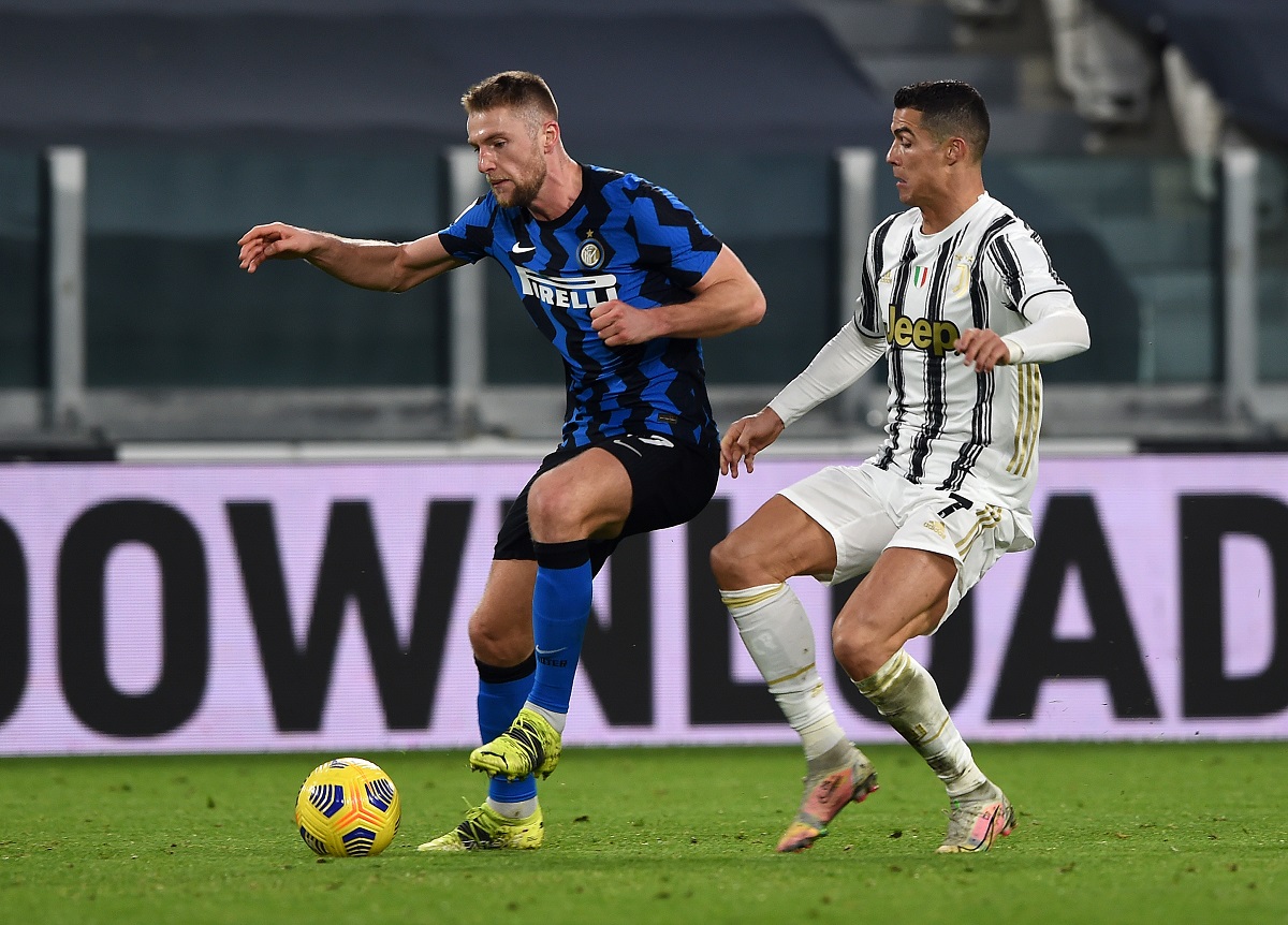 Juventus-Inter Skriniar
