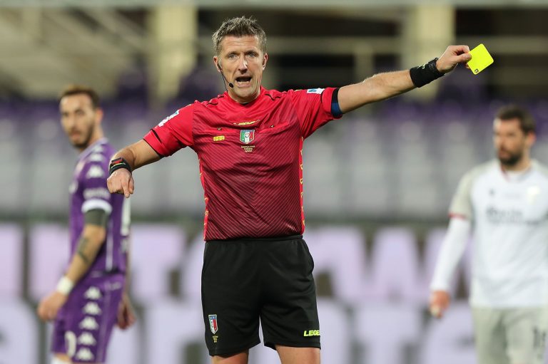 Bologna-Inter, designato l’arbitro Orsato: i precedenti Orsato arbitro