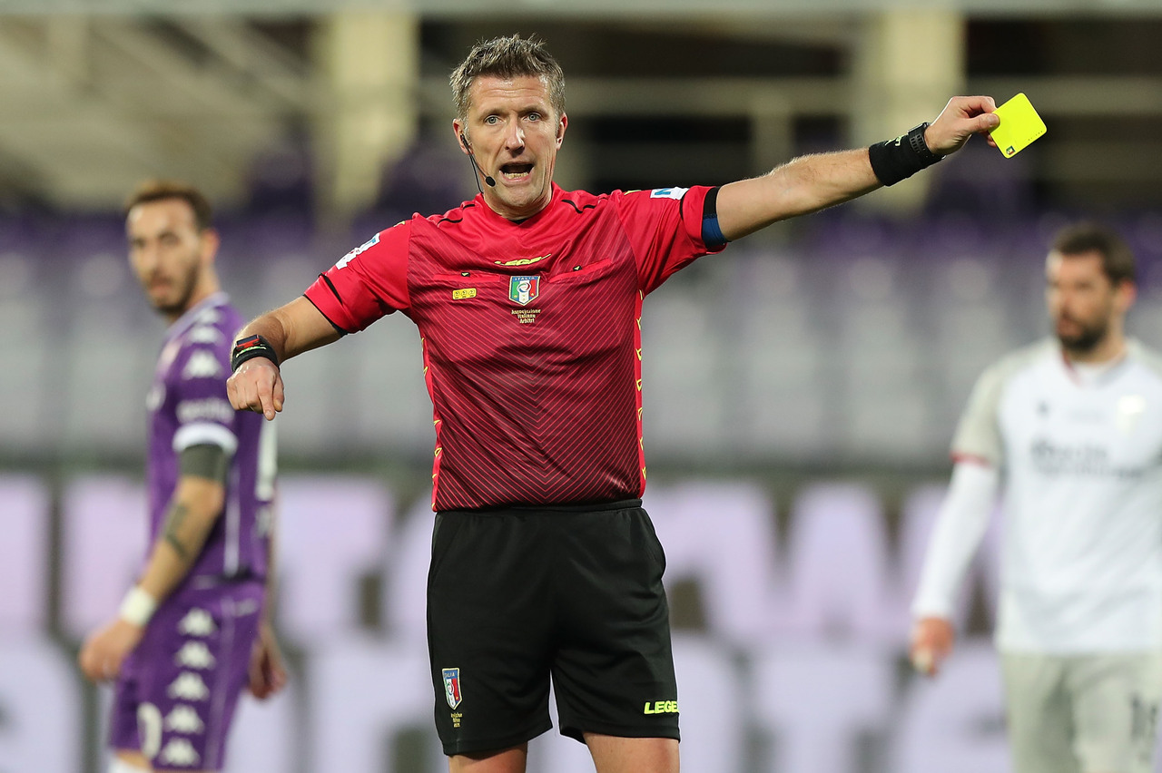 Orsato arbitro
