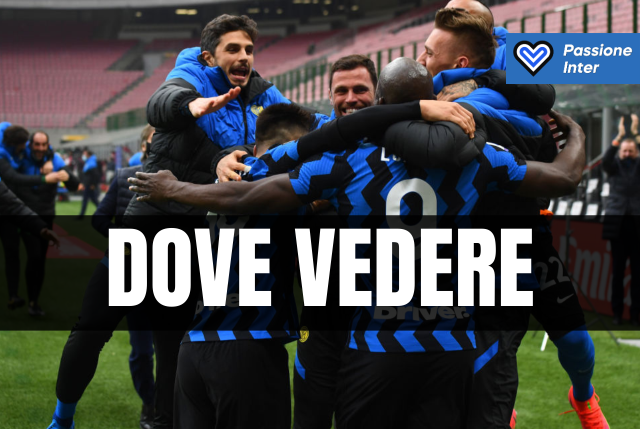 dove vedere Inter Atalanta