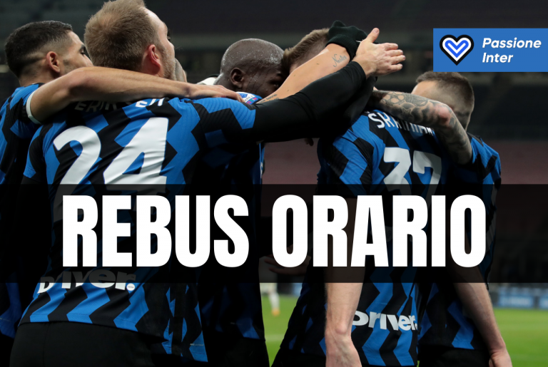 orario Inter Sassuolo