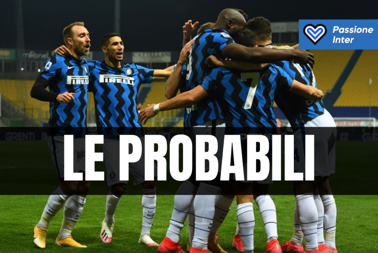 formazioni Inter Atalanta