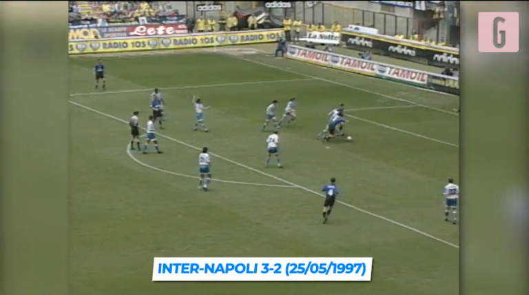 gol Zamorano Inter