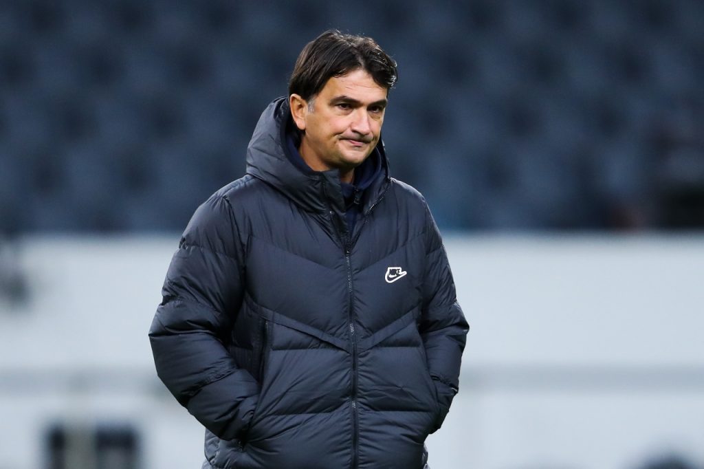 Dalic: “Conte e Perisic hanno trovato l’intesa perfetta. Brozovic? E’ uno spasso per i compagni”
