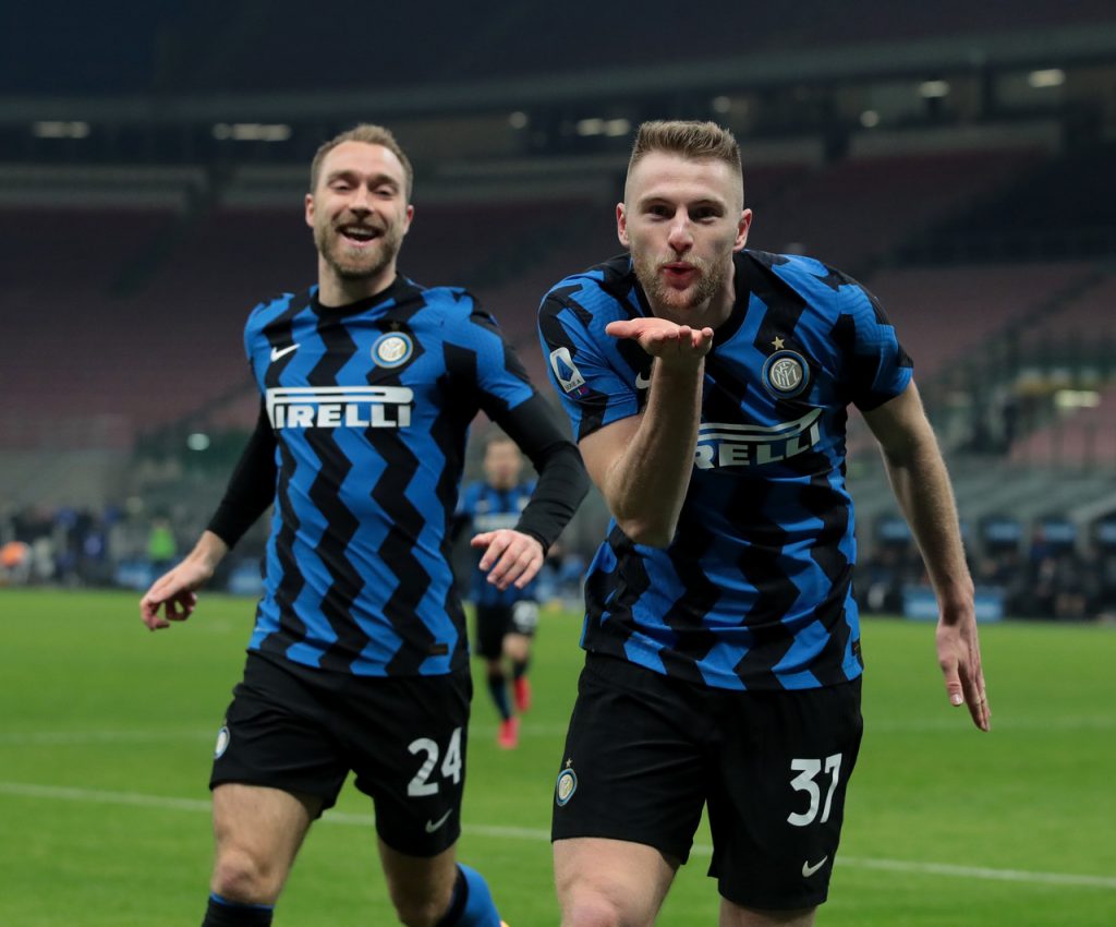 Skriniar candidato per il miglior giocatore slovacco 2020: la premiazione il 25 marzo