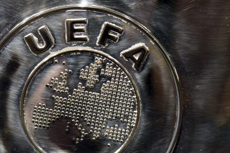 FFP, UEFA pronta a sanzionare 10 club: ecco cosa rischia l’Inter logo UEFA