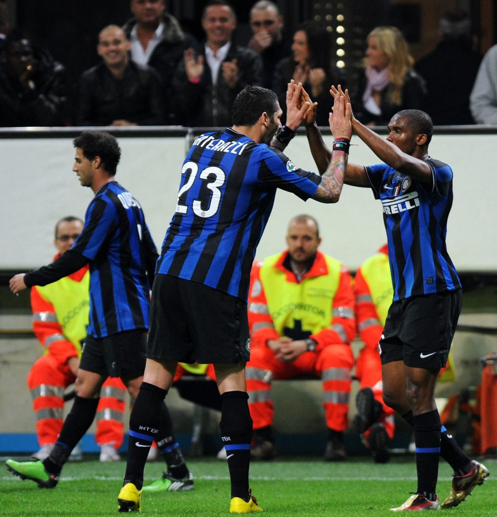Social – Compleanno Eto’o, gli auguri di Materazzi: “Giorno bellissimo per noi interisti”