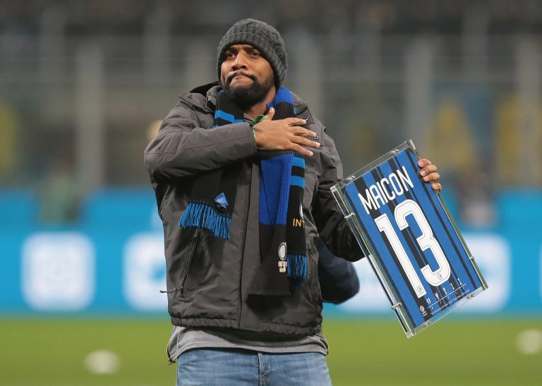 Maicon: “Hakimi ha qualità, impossibile un paragone con me. Ibra il più forte con cui ho giocato” Maicon Inter