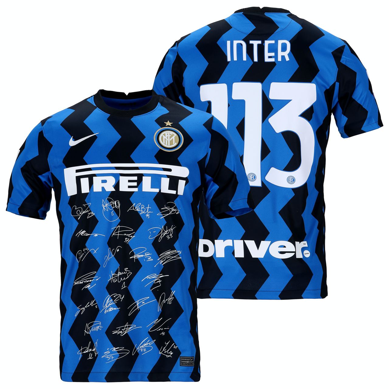 maglia Inter compleanno